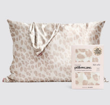 Kitsch Satin Pillowcase-Leopard