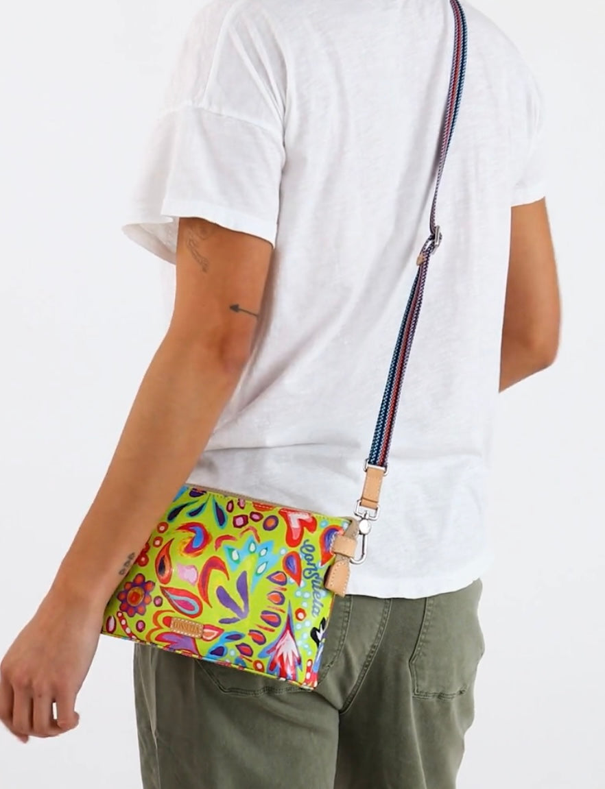 Consuela Midtown Crossbody - Limon