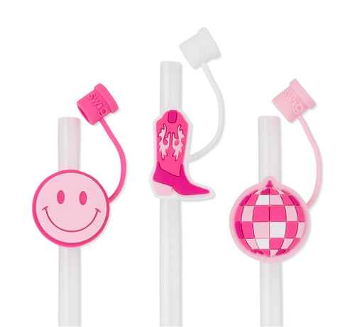 SWIG Let’s Go Girls Straw Toppers