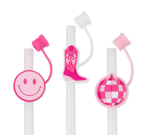 SWIG Let’s Go Girls Straw Toppers