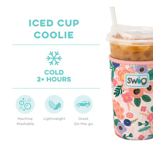 SWIG Full Bloom Iced Cup Coolie (22 oz)