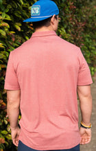 Burlebo Performance Polo - Heather Brick