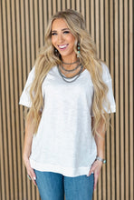 So Effortless V-Neck Top