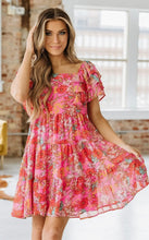 Fergie Floral Dress