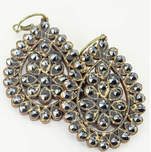 Santa Fe Earrings - Black