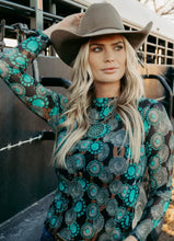 Conch Queen Mesh Top