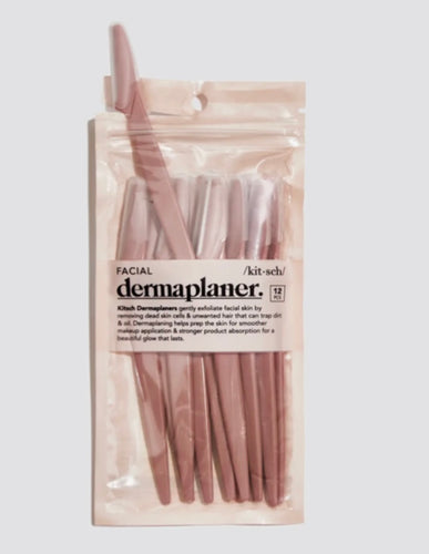 Kitsch 12 pc. Dermaplanner - Terracotta