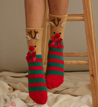 Christmas Fuzzy Socks (Assorted Pack of 4)