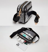 Bling Studded Clear Crossbody