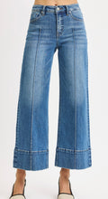 Risen Tummy Control MR Crop Jeans