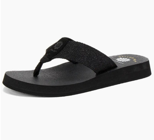 Yellow Box Dax Flip Flops