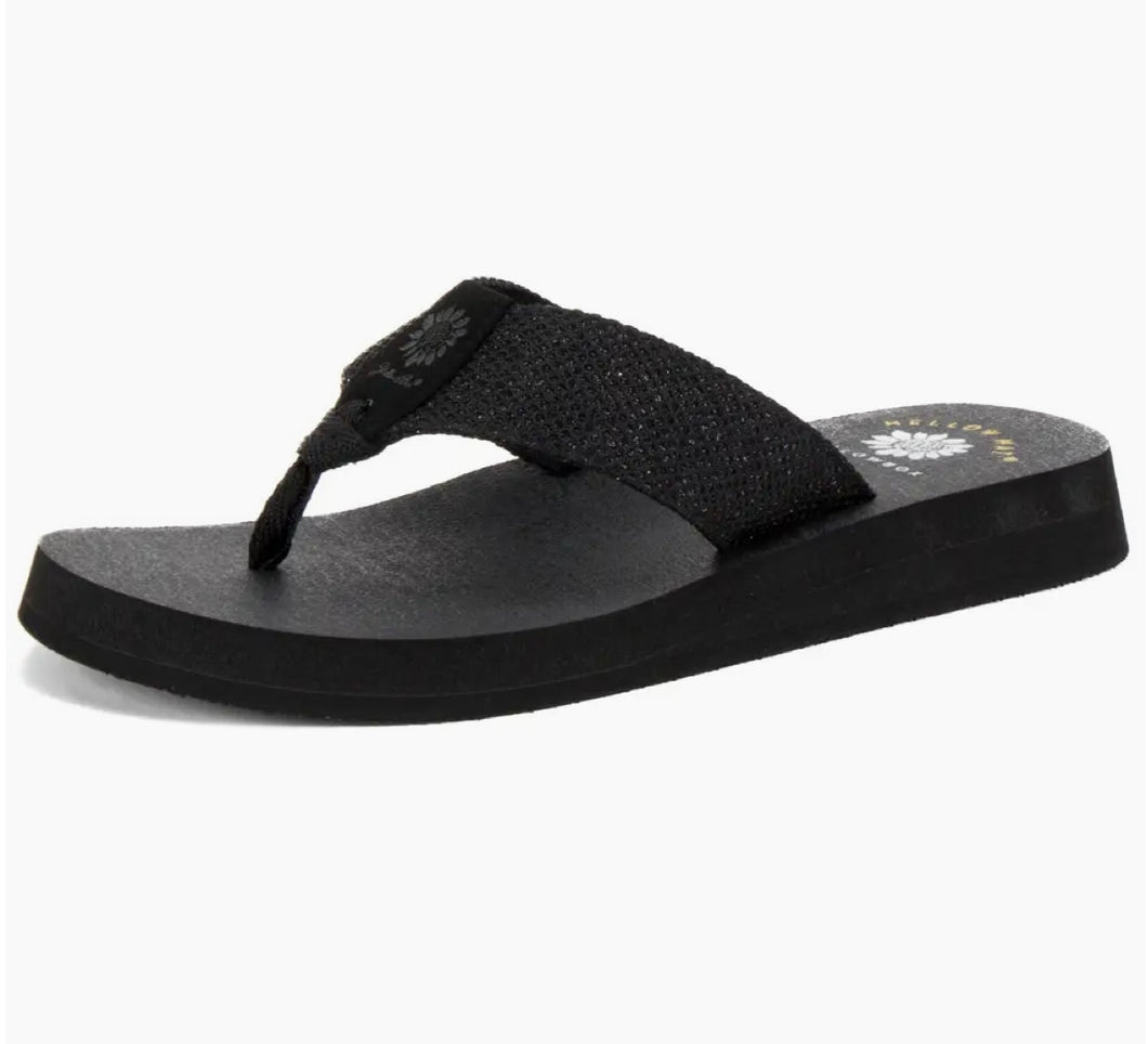 Yellow Box Dax Flip Flops