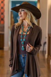 Truly Yours Open Cardigan
