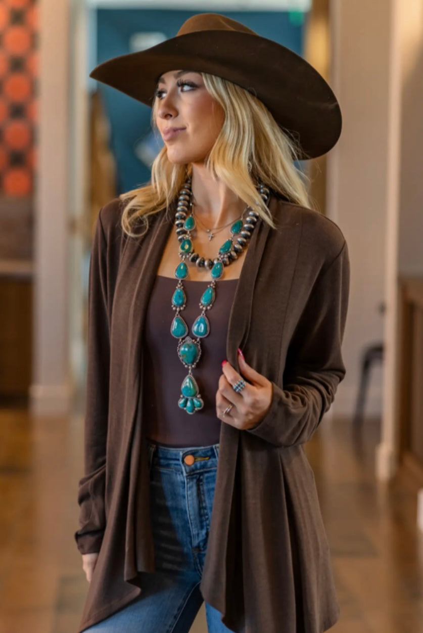 Truly Yours Open Cardigan