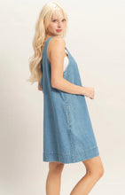 Explore the Coast Denim Shift Dress