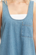 Explore the Coast Denim Shift Dress
