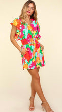 Make It Look Easy Floral Romper