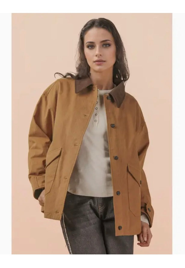 Back in the Saddle Barn Jacket