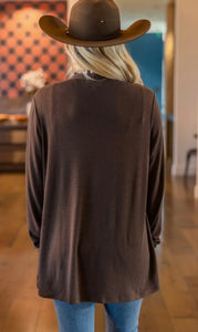 Truly Yours Open Cardigan