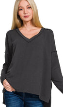 Made For This Ribbed LS Top