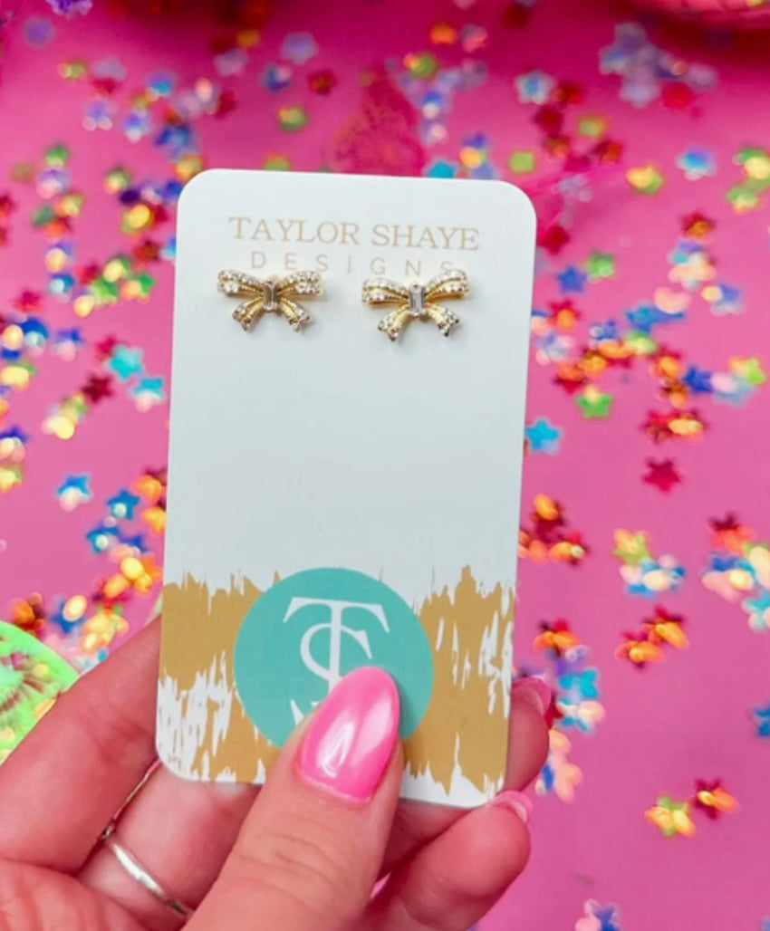 TSD Trina Bow Studs