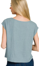 Just Feels Right Linen Top