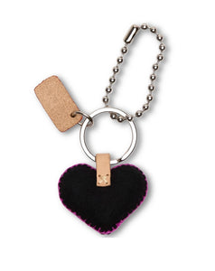 Consuela Corazon Chico Charm-Black