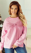 Keeps on Giving Bow Top - Pink