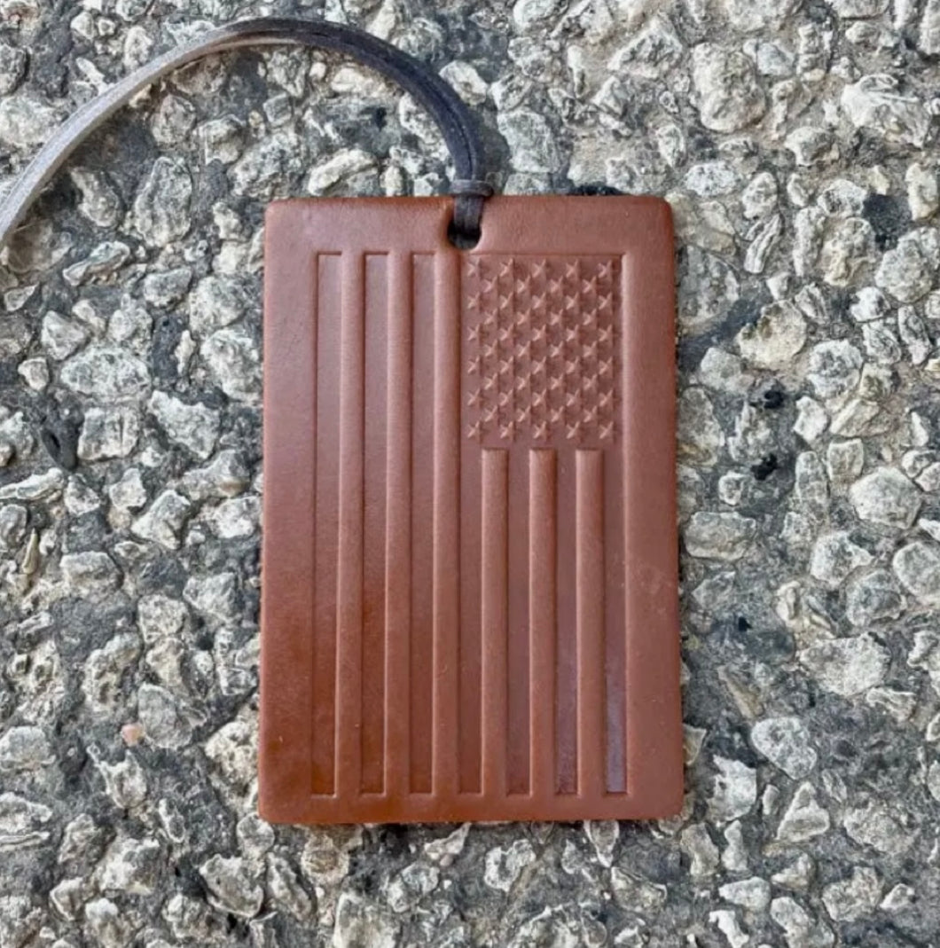 Old Glory Air Flair - Vanilla Leather