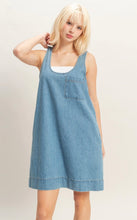 Explore the Coast Denim Shift Dress