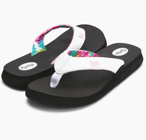 Women’s Floopi Bella Flip Flop-White