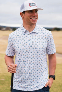Burlebo Performance Polo - Hole In One