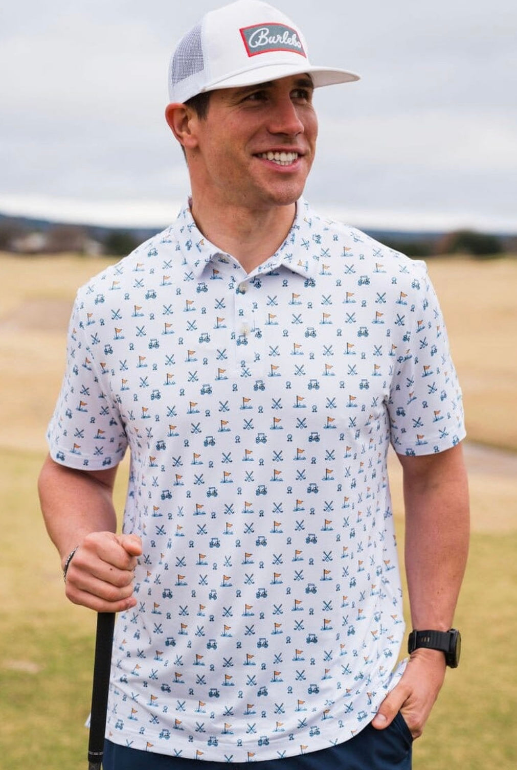 Burlebo Performance Polo - Hole In One