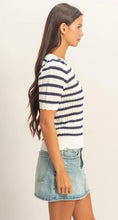 Be Flirty Striped Sweater