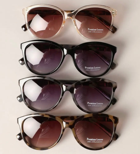 Round Tortoise Sunglasses