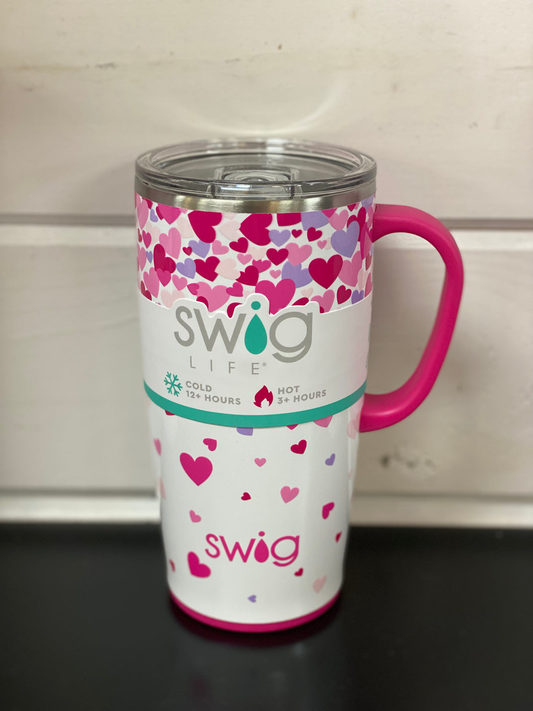 Swig Falling In Love 22 oz Travel Mug