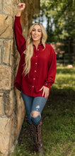 Truly Blessed Button-Up Top