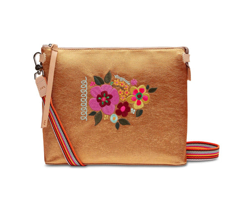 Consuela Downtown Crossbody - Bronzed