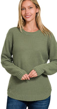 Secret Is Out Sweater-Sassy Curves