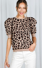 Wild Night Out Leopard Sweater