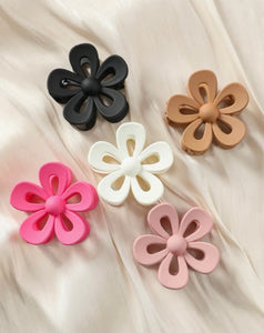 Flower Claw Clip