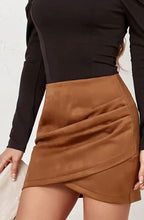 That’s A Wrap Mini Skirt - Khaki