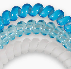 Teleties Small Bora Bora Hair Coils (3 pack)