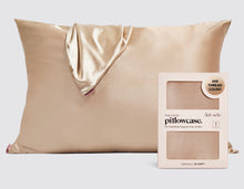 Kitsch Satin Pillowcase-Champagne
