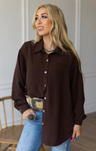 Truly Blessed Button-Up Top