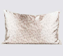 Kitsch Satin Pillowcase-Leopard