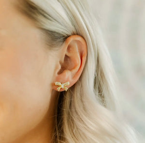 TSD Trina Bow Studs