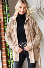 Show Up in Sparkles Top