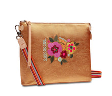 Consuela Downtown Crossbody - Bronzed