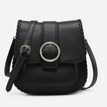 Jen & Co Sandra Buckle Flapover Crossbody